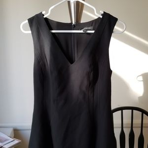 Banana Republic Little Black Dress Size 6 EUC